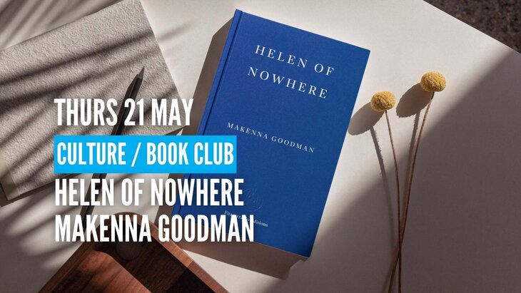 Ontspanning Book Club: Helen Nowhere, Makenna Goodman