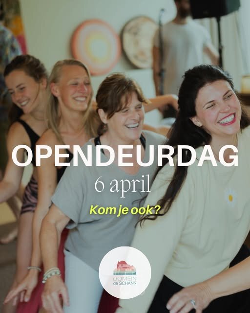 Ontspanning Opendeurdag - gratis workshops