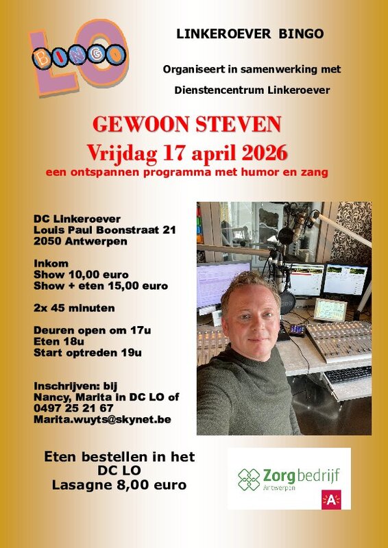 Concerten Gewoon Steven
