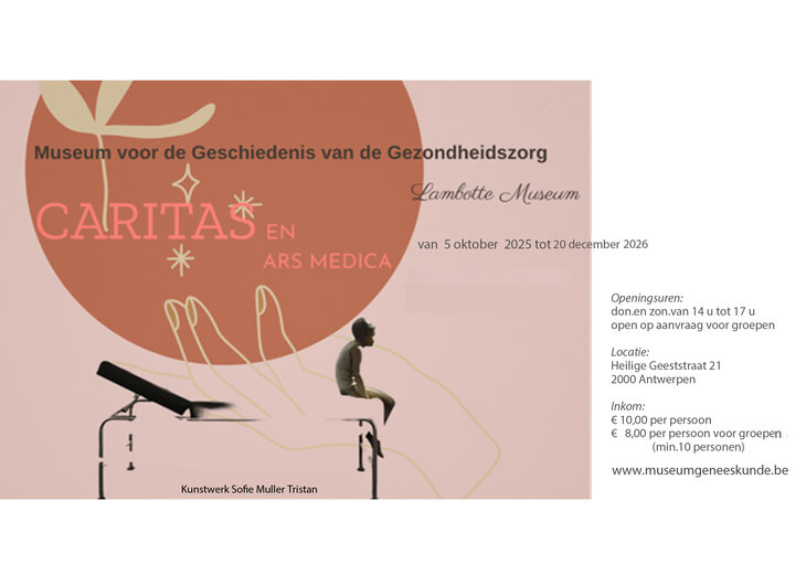 Tentoonstellingen Caritas Ars Medica