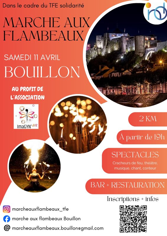 Ontspanning Fakkeltocht