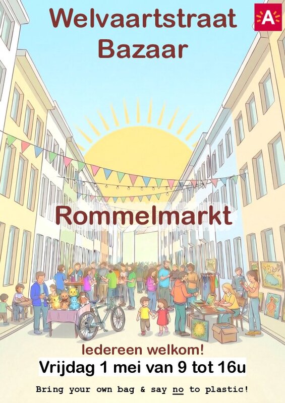  Welvaartstraat Bazaar