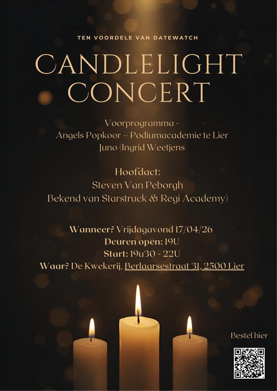 Concerten Candlelight concert voordele DateWatch