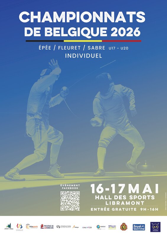 Ontspanning Belgische Kampioenschappen U17-U20 Schermen