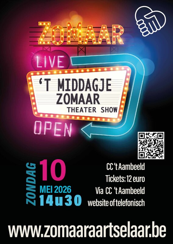 Voorstellingen Jubileumshow t.g.v. jarig bestaan. Middagje Maar