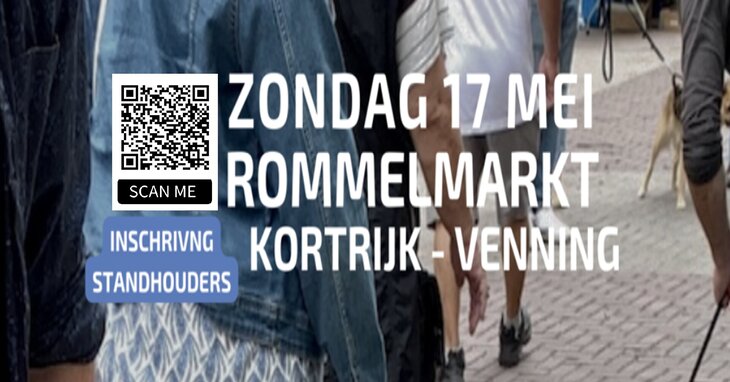  Rommelmarkt Kortrijk Venning
