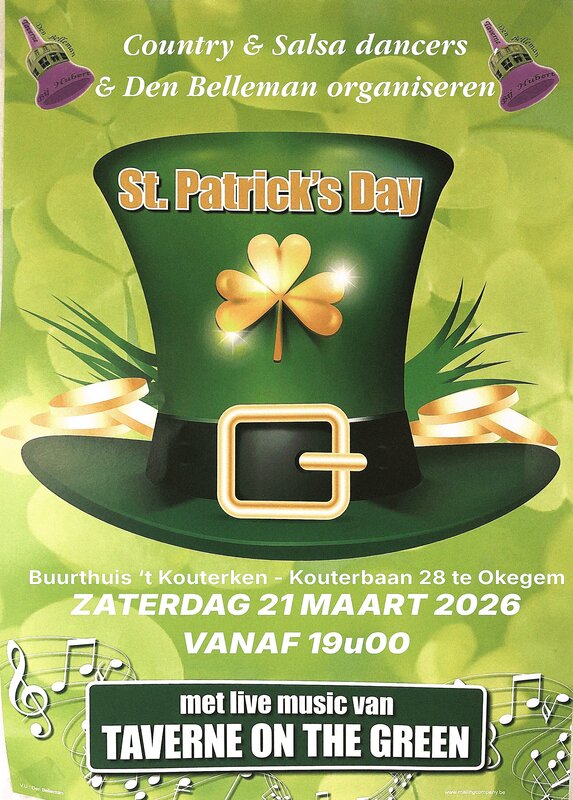 Ontspanning St Patricks Day