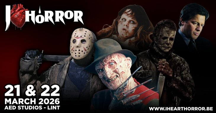 Ontspanning I Heart Horror