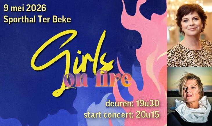 Concerten Girls Fire - Lenteconcert Barbara & Geena Lisa