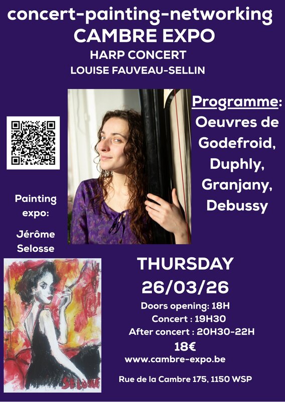 Concerten Intiem harpconcert Montgomery