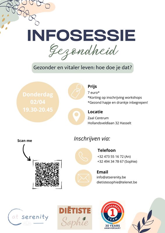 Voordrachten Gezonder vitaler leven: doe dat?