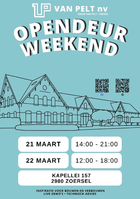Ontspanning Opendeurweekend Pelt
