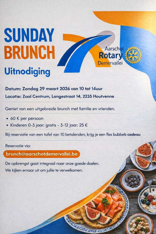 Ontspanning Lente Brunch Demervallei