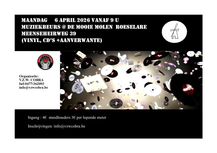  Muziekbeurs zaal mooie molen