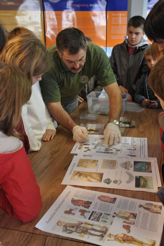 Voordrachten Afternoon & Talk: Bergen de Gesneuvelden: Toen & Nu