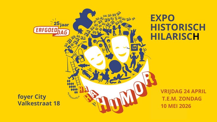 Tentoonstellingen Expo Historisch Hilarisch