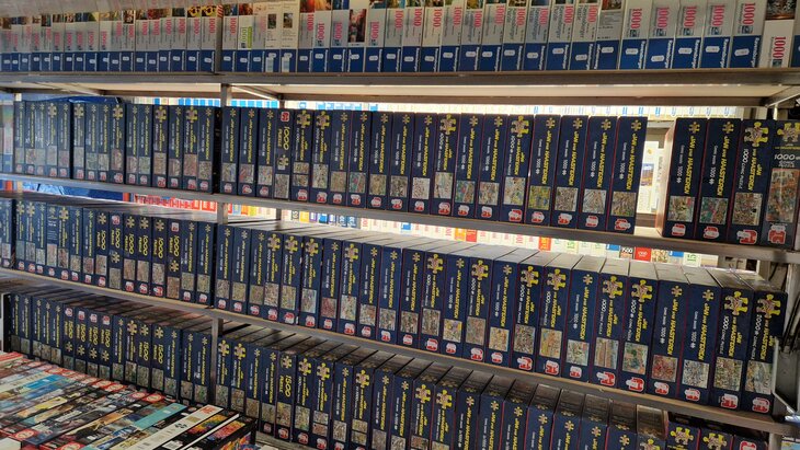 Ontspanning Puzzels een prijsje