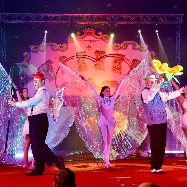 Voorstellingen Wiener Circus Traditions