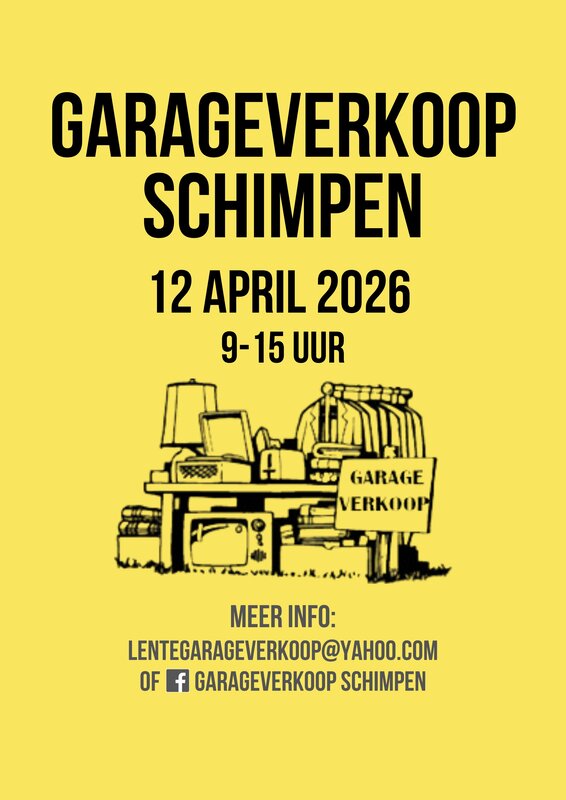  Garageverkoop Schimpen (Kuringen / Hasselt)