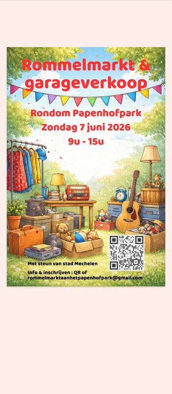  Rommelmarkt rond Hazeldonkstraat