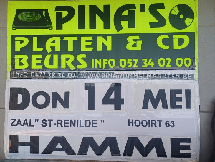  Pina s Jaarlijkse Platen Cd- Markt Hamme