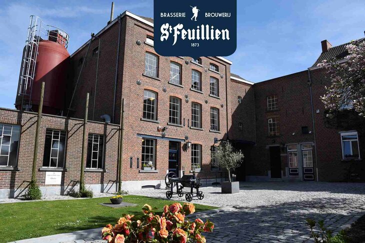 Ontspanning Brasserie St-feuillien | Brouwerijbezoek