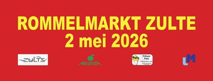  51° rommelmarkt Zulte