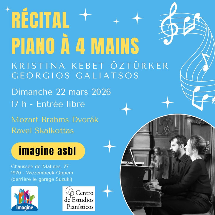 Concerten Recital Piano Quatre Mains