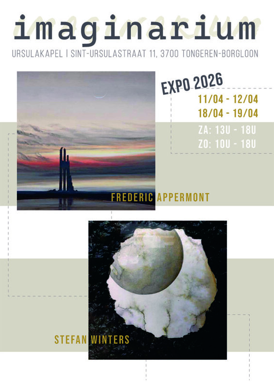 Tentoonstellingen Expo  Imaginarium  Stefan Winters Frederic Appermont