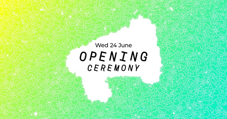 Concerten Various Voices festival Opening Ceremony - Cabaret 