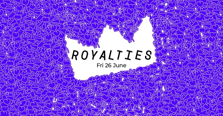 Concerten Royalties - Let s turn Belgium into a queerdom (Various Voices Festival)