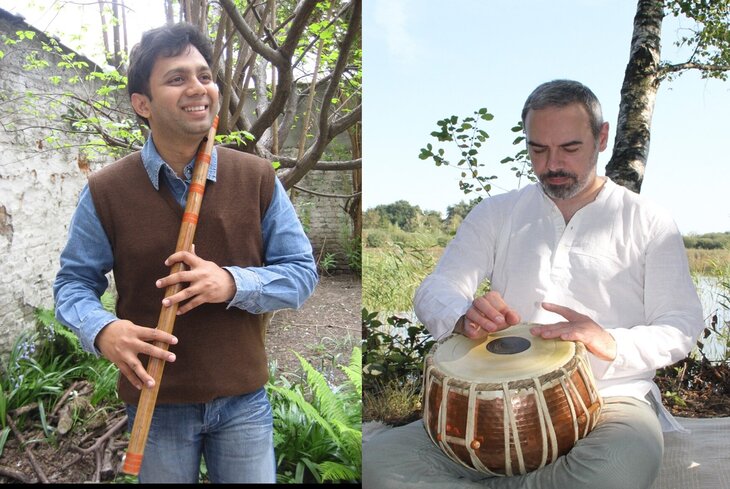 Concerten Indian Classical Music: Vishal Wardhan Bansuri Indian flute