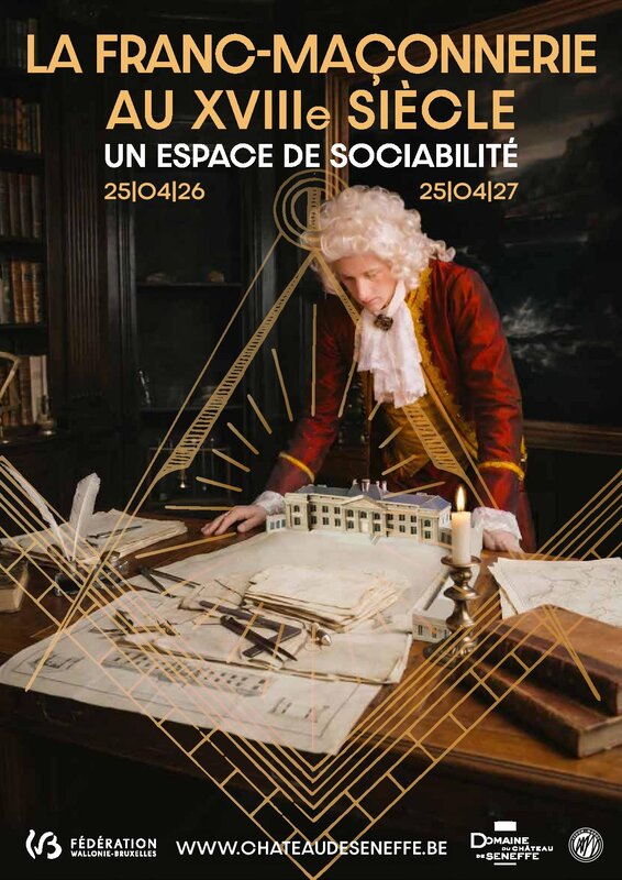 Tentoonstellingen Vrijmetselarij de 18de eeuw: ruimte sociabiliteit