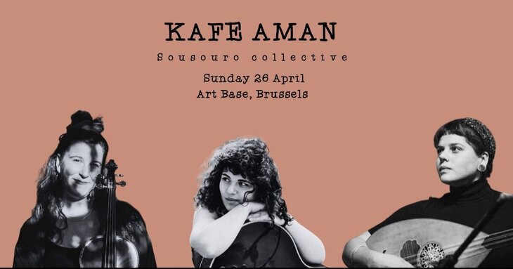 Concerten Kafé Aman Sousouro Collective