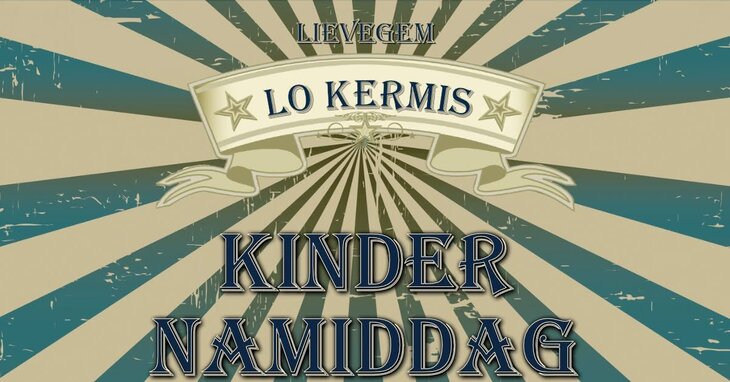 Ontspanning Lo kermis - Kindernamiddag