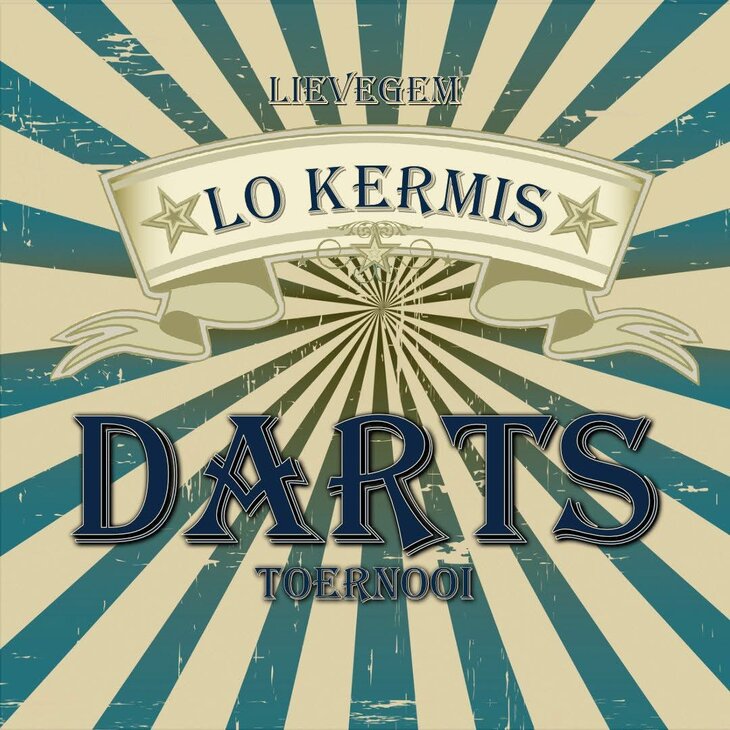 Ontspanning Lo kermis - dartstoernooi