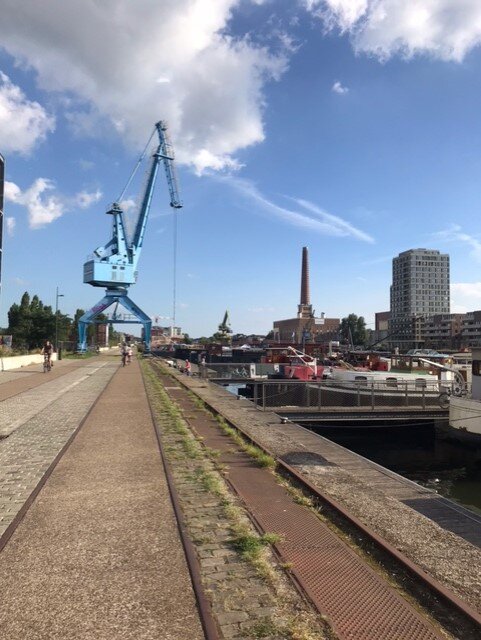 Ontspanning De oude havenbuurt herleeft 