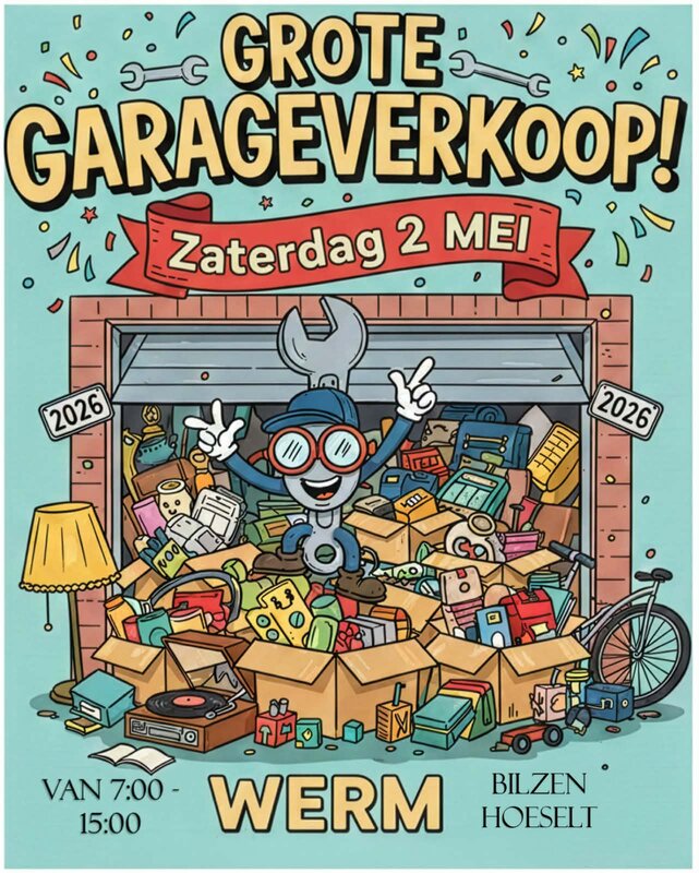  Garageverkoop