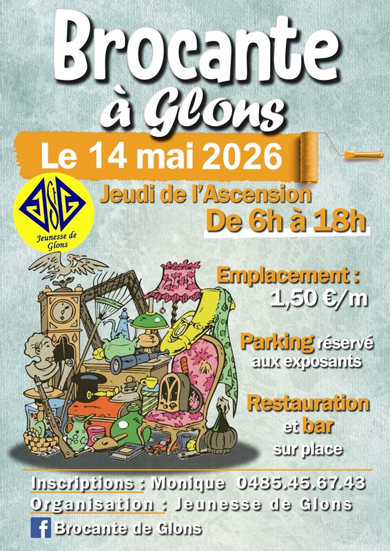  Hemelvaart rommelmarkt