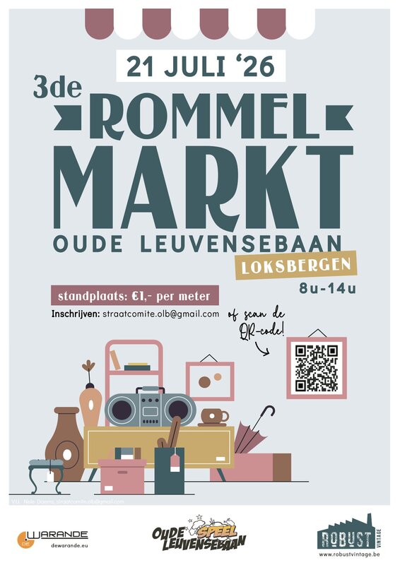  Rommelmarkt Oude Leuvensebaan