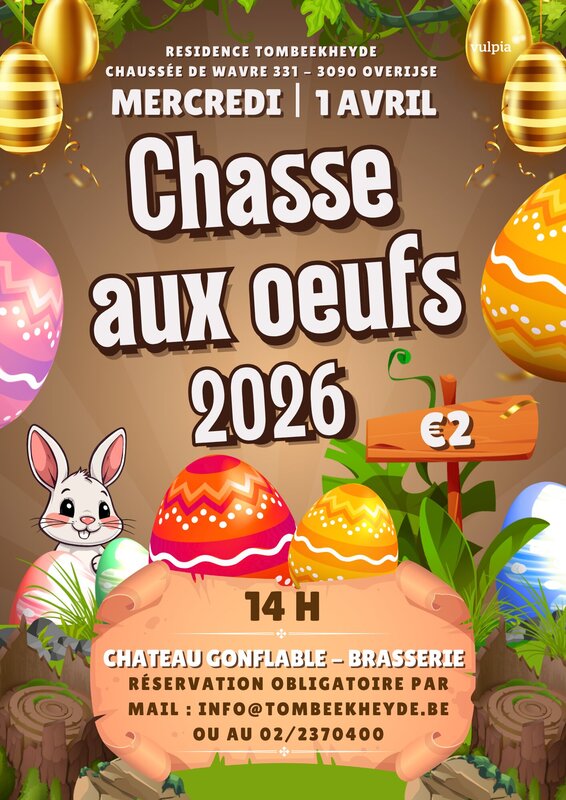 Ontspanning Paaseieren zoektocht