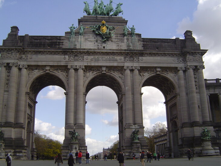 Ontspanning Kuieren het Jubelpark