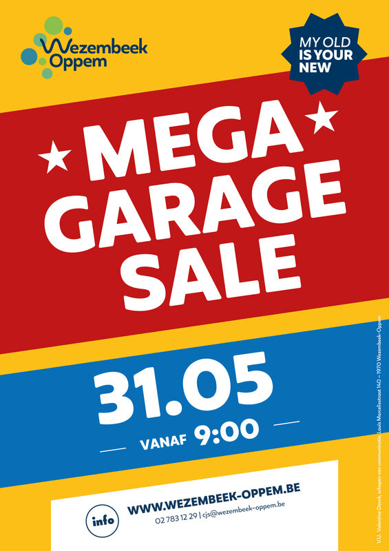  Mega Garage Sale