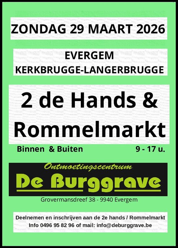  2de hands & rommelmarkt