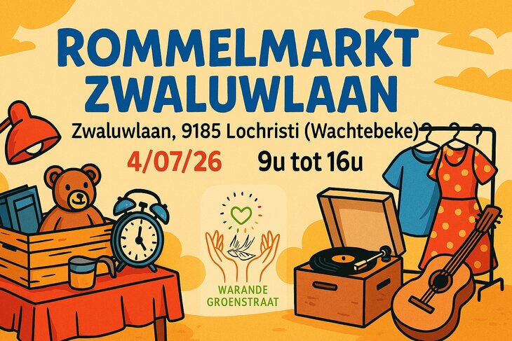  Rommelmarkt Zwaluwlaan
