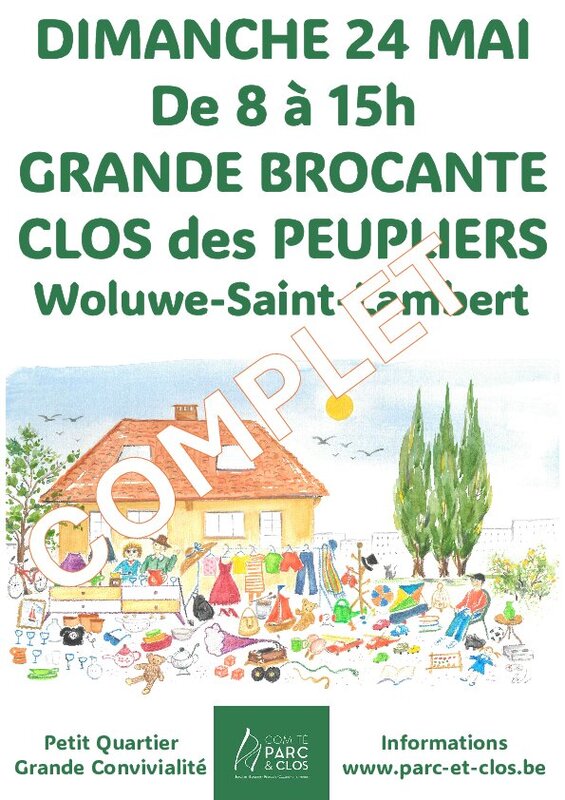  De Grote Rommelmarkt de Populierenhof