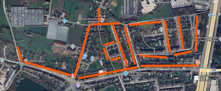  Garageverkoop wijk Koekoek Aartselaar