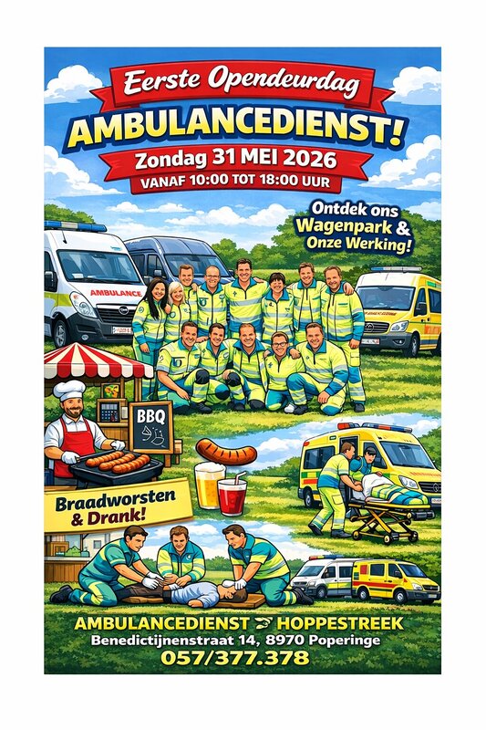 Ontspanning 1ste Opendeurdag