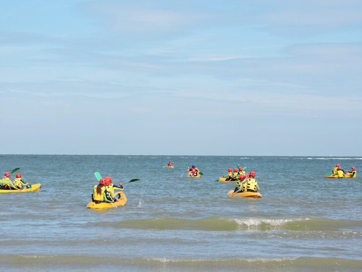 Workshops Verhuur sup’s, golfsurfmateriaal & zeekajaks