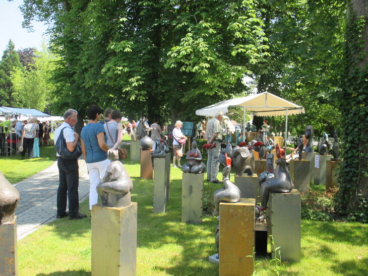 Ontspanning Internationale Glas- Keramiekmarkt
